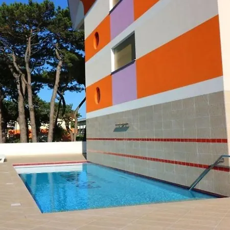 Residenz Silver Sail Zweizimmer-Wohnung Prestige Fuer 5 Personen Daire Bibione