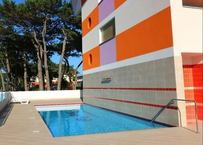 Residenz Silver Sail Prestige Fuer 5 Personen דירה ביביונה