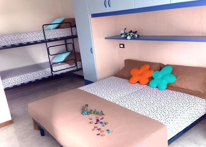 דירה Residenz Silver Sail Prestige Fuer 5 Personen ביביונה